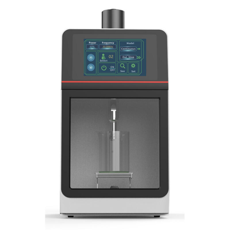 Ultrasonic homogenizer